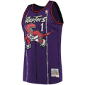 Regata Cl��ssica mitchell E Ness Toronto Raptors Swingman-Roxo