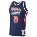 Regata mitchell E Ness USA Basketball 1992'' Dream Team'' - Azul