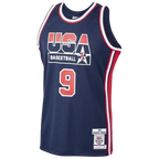 Regata mitchell E Ness USA Basketball 1992'' Dream Team'' - Azul