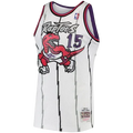 Regata cl��ssica mitchell E Ness Toronto Raptors Swingman- Branco