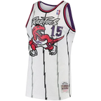 Regata cl��ssica mitchell E Ness Toronto Raptors Swingman- Branco