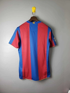Camisa Barcelona Retrô 2006/2007 - Azul Grená