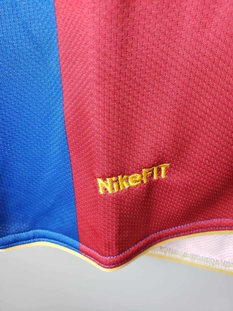 Camisa Barcelona Retrô 2006/2007 - Azul Grená