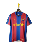 Camisa Barcelona Retrô 2006/2007 - Azul Grená