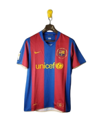 Camisa Barcelona Retrô 2006/2007 - Azul Grená