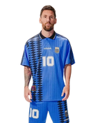 Camisa Retrô Argentina Especial 1994/95 Masculina Azul Marinho