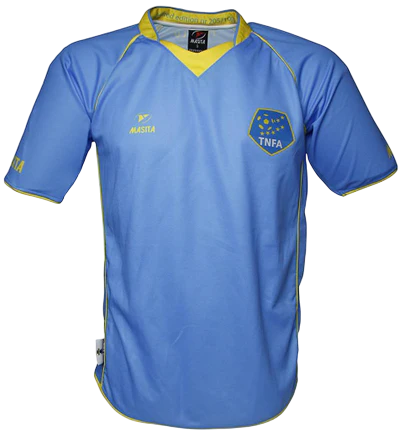 Camisa Tuvalu Retrô 2007 Home
