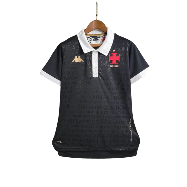 Camisa Vasco III 23/24 - Feminina