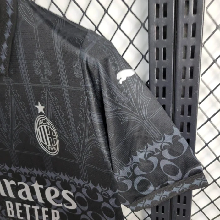 Camisa Milan Edição Especial IV 24/25 - Torcedor Masculina - Lançamento