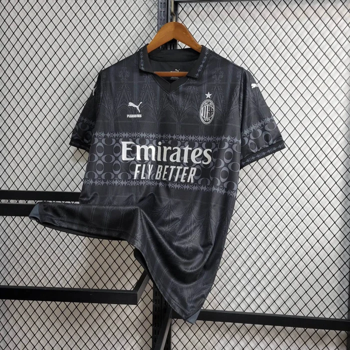 Camisa Milan Edição Especial IV 24/25 - Torcedor Masculina - Lançamento