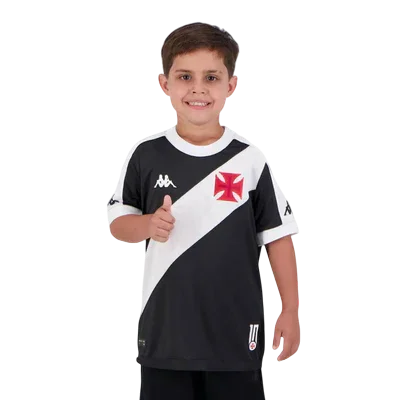 Conjunto Infantil Vasco Titular 24/25