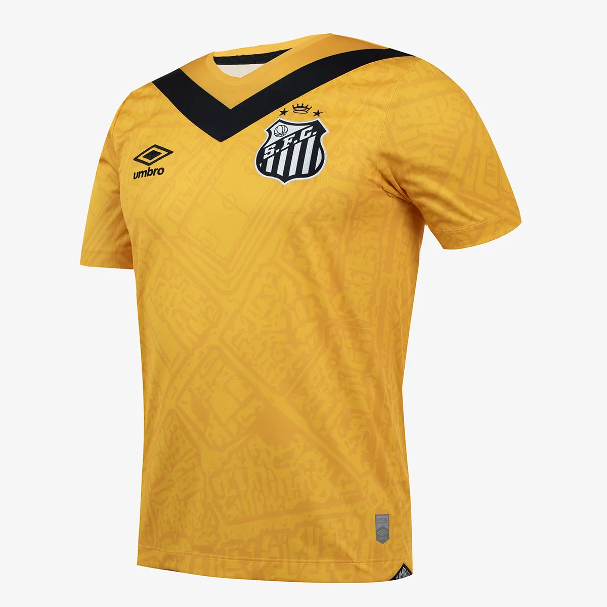 Camisa Santos FC III 24/25 - Torcedor Masculina