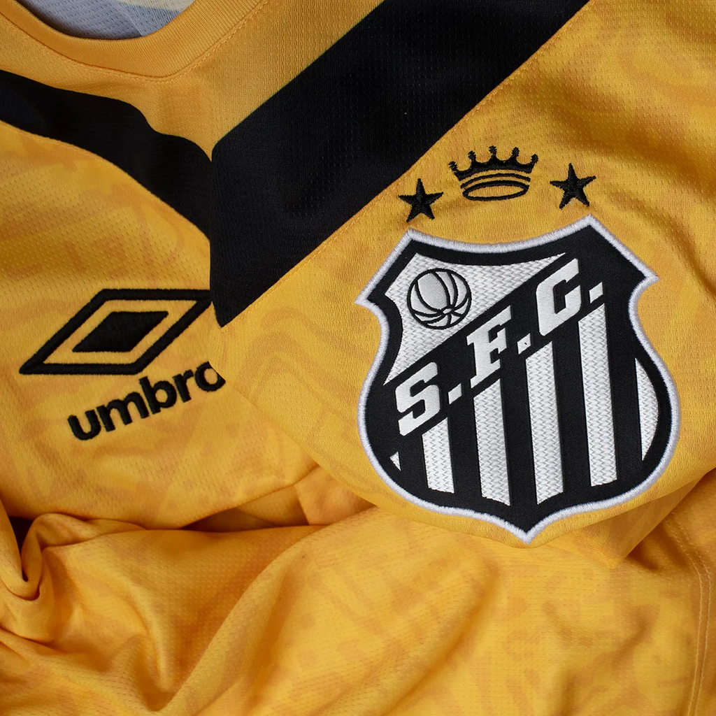 Camisa Santos FC III 24/25 - Torcedor Masculina