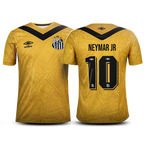 Camisa Santos FC III 24/25 + #10 Neymar Jr - Torcedor Masculina