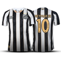 Camisa Santos FC Away 24/25 + #10 Neymar Jr - Torcedor Masculina
