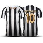 Camisa Santos FC Away 24/25 + #10 Neymar Jr - Torcedor Masculina
