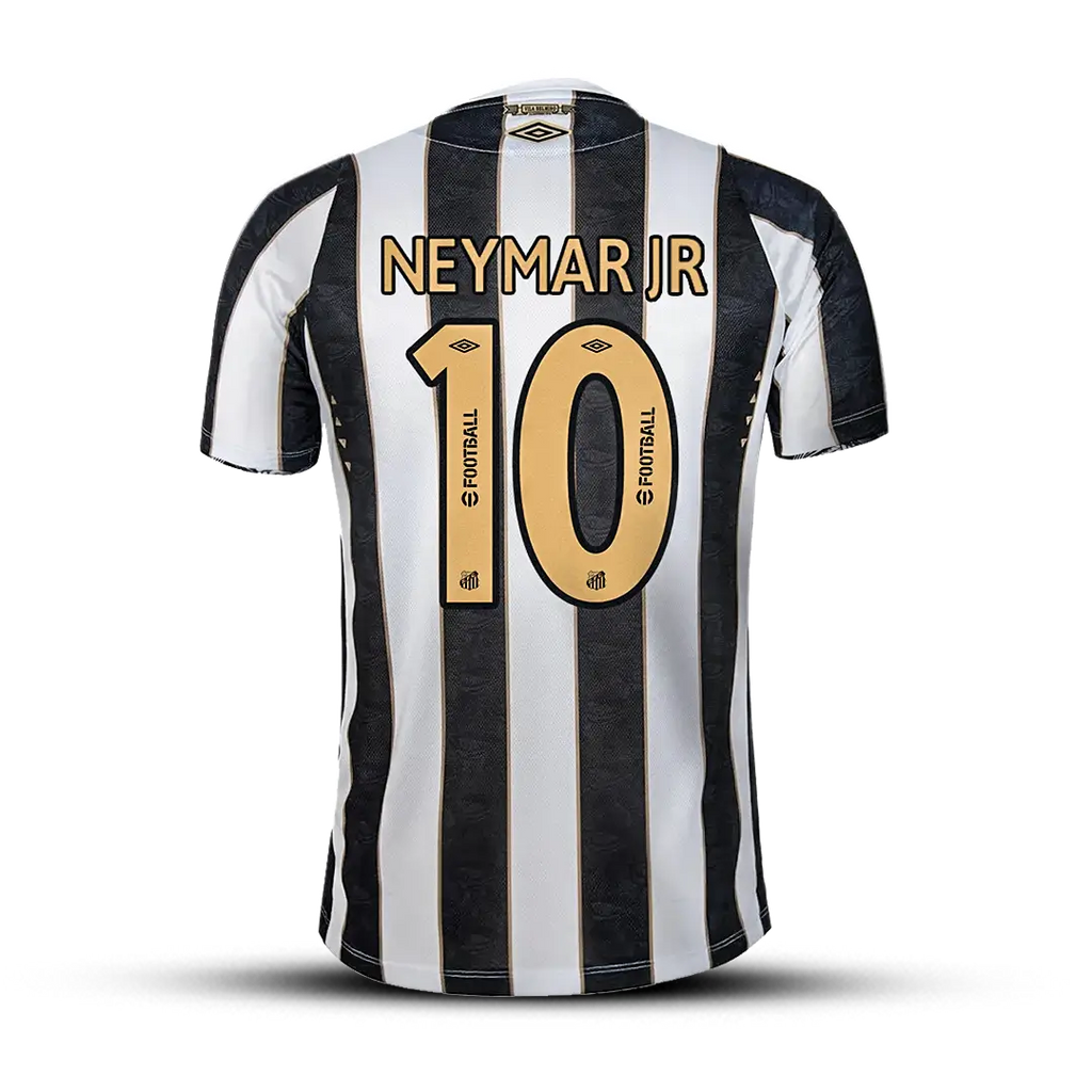 Camisa Santos FC Away 24/25 + #10 Neymar Jr - Torcedor Masculina
