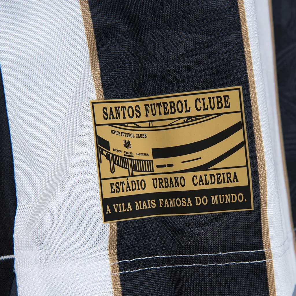 Camisa Santos FC Away 24/25 - Torcedor Masculina