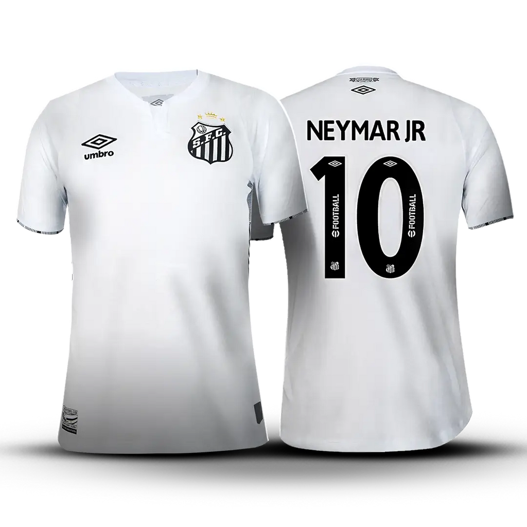 Camisa Santos FC Home 24/25 + #10 Neymar Jr - Torcedor Masculina