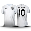 Camisa Santos FC Home 24/25 + #10 Neymar Jr - Torcedor Masculina