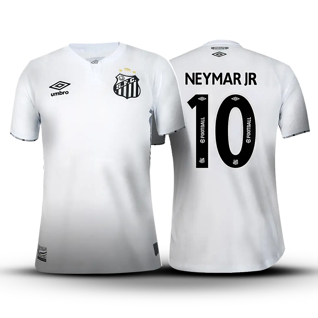 Camisa Santos FC Home 24/25 + #10 Neymar Jr - Torcedor Masculina