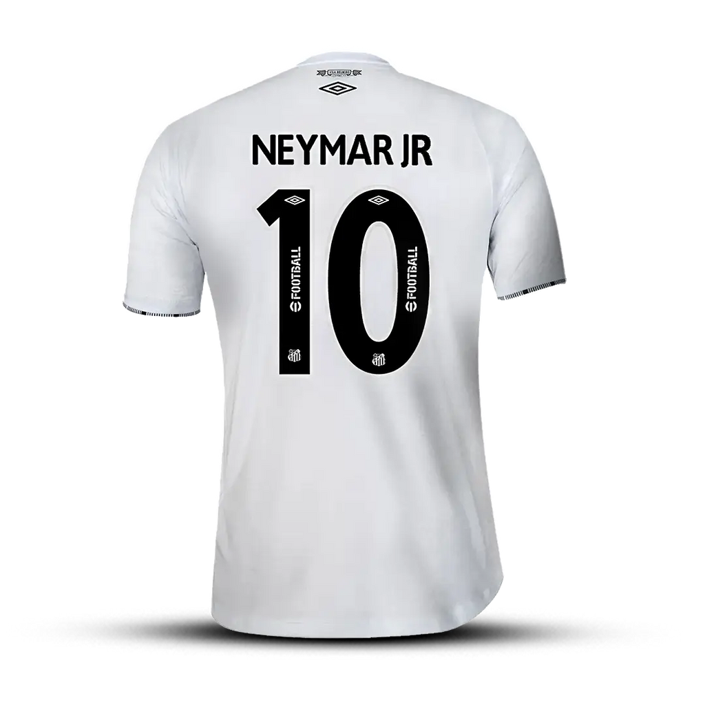 Camisa Santos FC Home 24/25 + #10 Neymar Jr - Torcedor Masculina