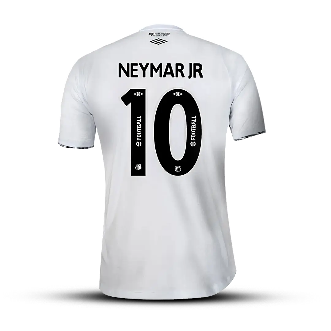 Camisa Santos FC Home 24/25 + #10 Neymar Jr - Torcedor Masculina