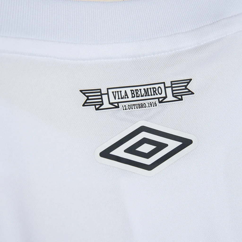 Camisa Santos FC Home 24/25 + #10 Neymar Jr - Torcedor Masculina
