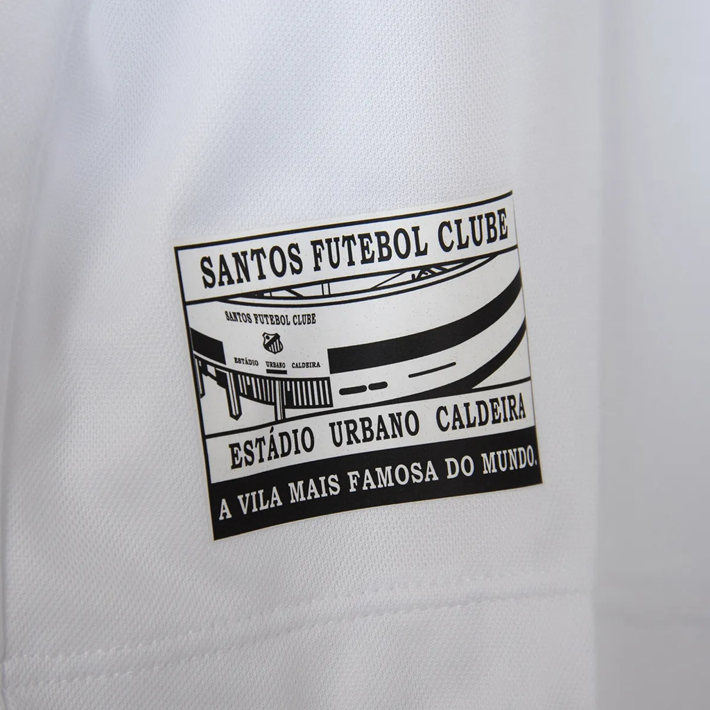 Camisa Santos FC Home 24/25 + #10 Neymar Jr - Torcedor Masculina