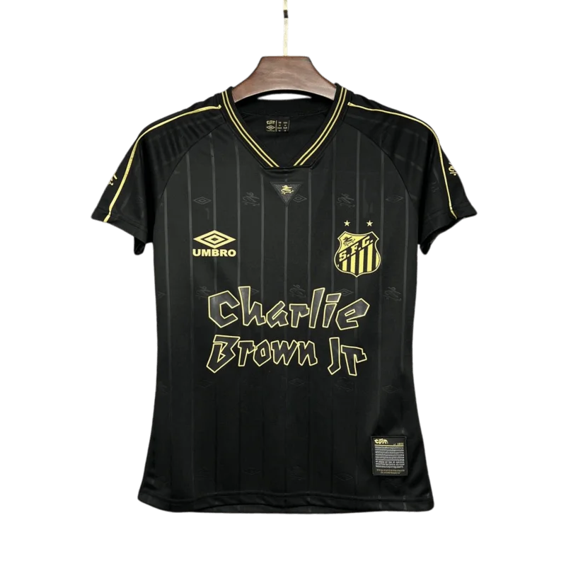Camisa Santos Charlie Brown Jr 24/25 - Versão Feminina