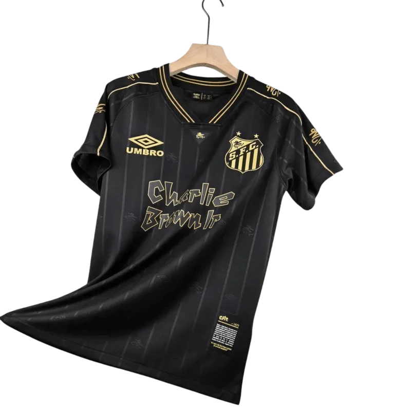 Camisa Santos Charlie Brown Jr 24/25 - Versão Feminina