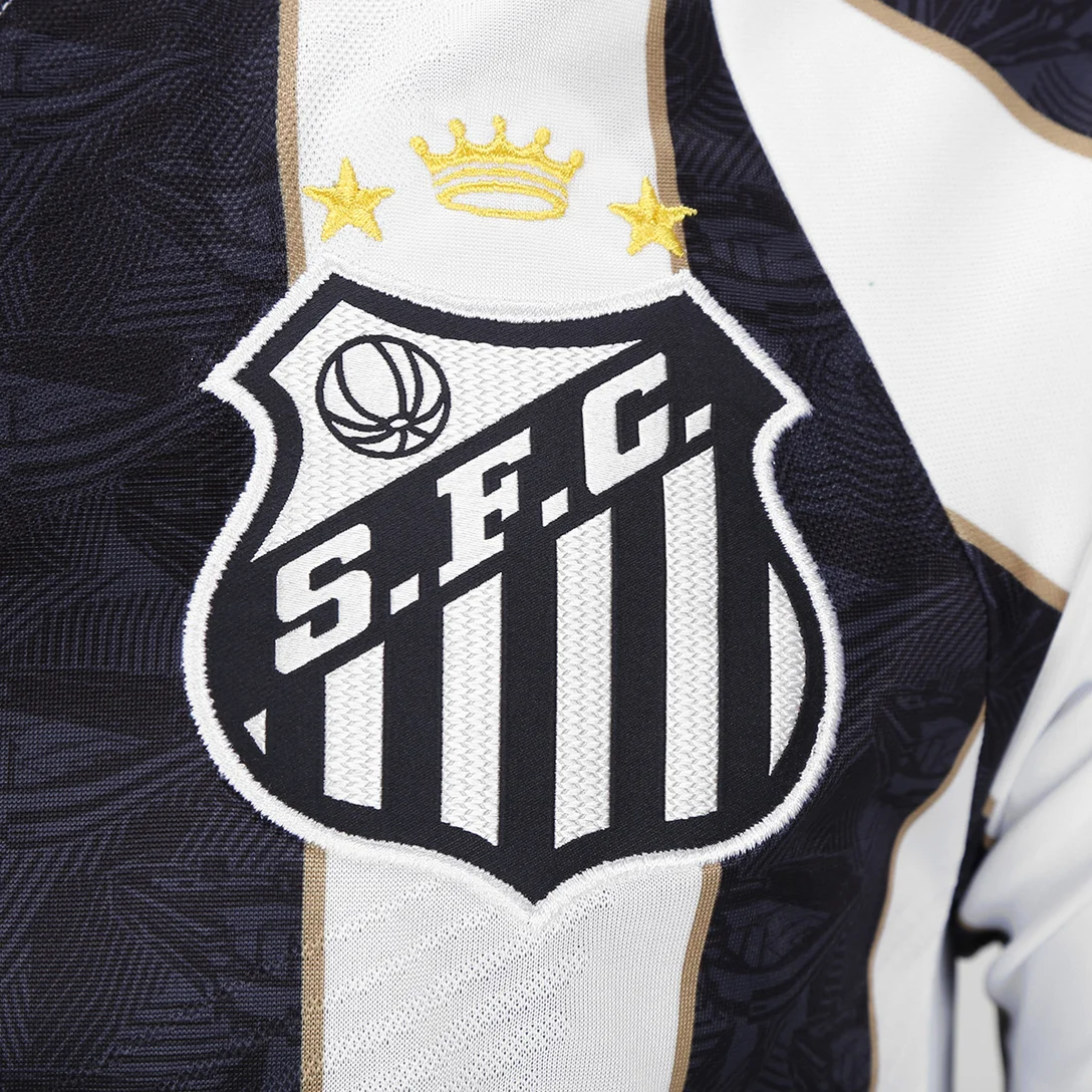 Camisa Santos FC Away 24/25 - Torcedor Masculina