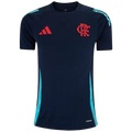 Camisa Flamengo Treino 25/26 Azul Escuro - Versão Torcedor