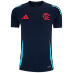Camisa Flamengo Treino 25/26 Azul Escuro - Versão Torcedor