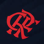 Camisa Flamengo Treino 25/26 Azul Escuro - Versão Torcedor