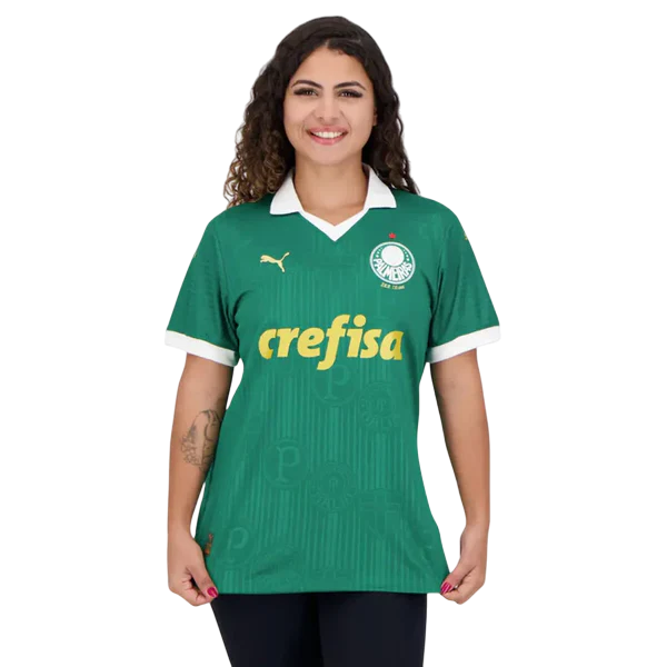 Camisa Palmeiras Titular 24/25 - Feminina