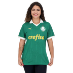 Camisa Palmeiras Titular 24/25 - Feminina