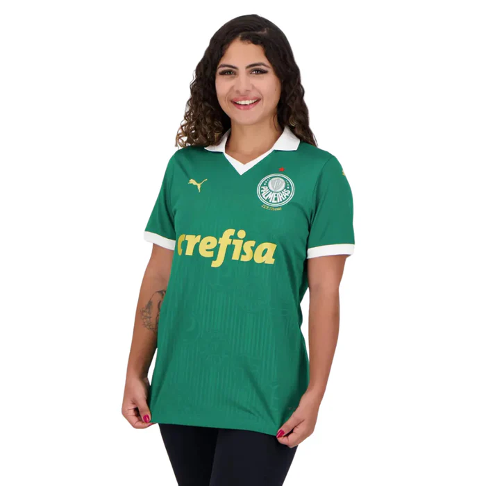 Camisa Palmeiras Titular 24/25 - Feminina