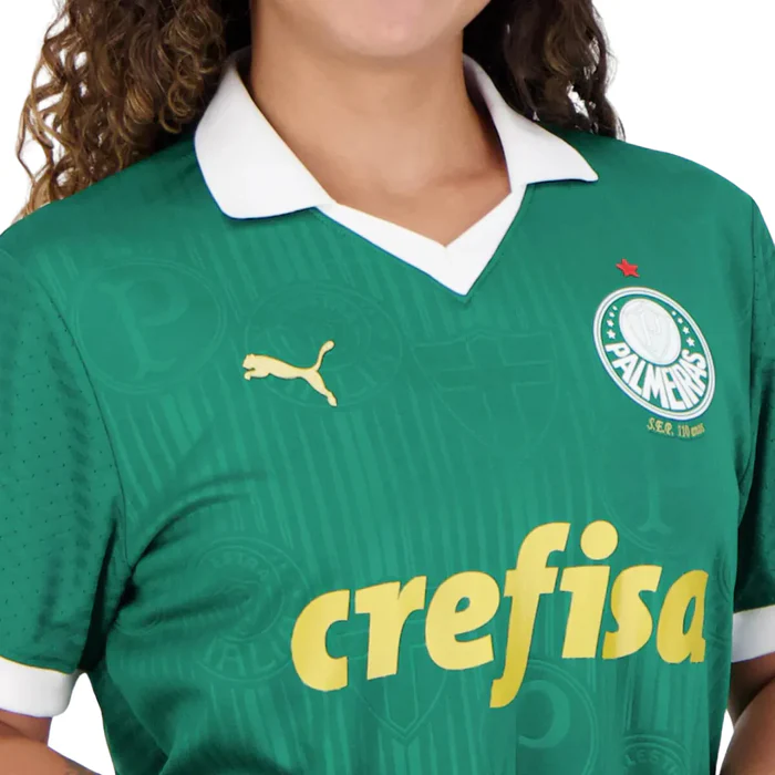 Camisa Palmeiras Titular 24/25 - Feminina