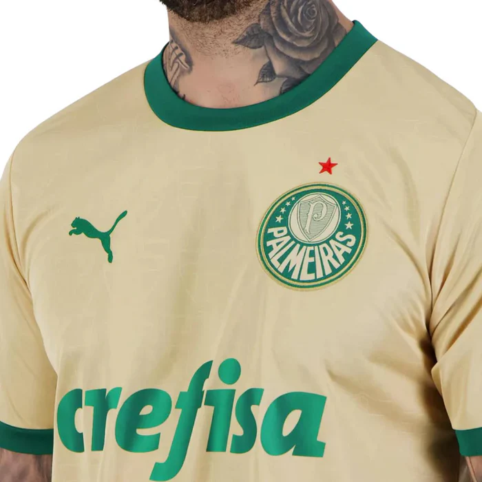 Camisa Palmeiras III 24/25 - Torcedor Masculina Lançamento