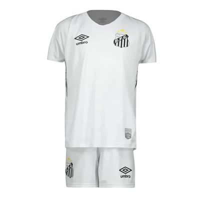 Conjunto Infantil Santos Titular 24/25