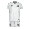 Conjunto Infantil Santos Titular 24/25