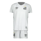 Conjunto Infantil Santos Titular 24/25