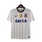 Camisa Corinthians Fora 2012 - Versão Retrô Branca