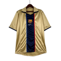 Camisa Retrô Barcelona Dourada 02/2003 Masculino