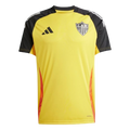 Camisa Atlético Mineiro Treino Amarela 25/26 - Versão Torcedor