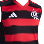 Regata Flamengo Home 25/26 - Versão Torcedor Lançamento
