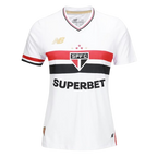 Camisa São Paulo Home 25/26 - Feminina