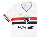 Camisa São Paulo Home 25/26 - Torcedor Masculina Lançamento
