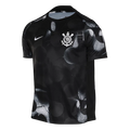 Camisa Corinthians Treino Preta 25/26 - Versão Torcedor Masculina